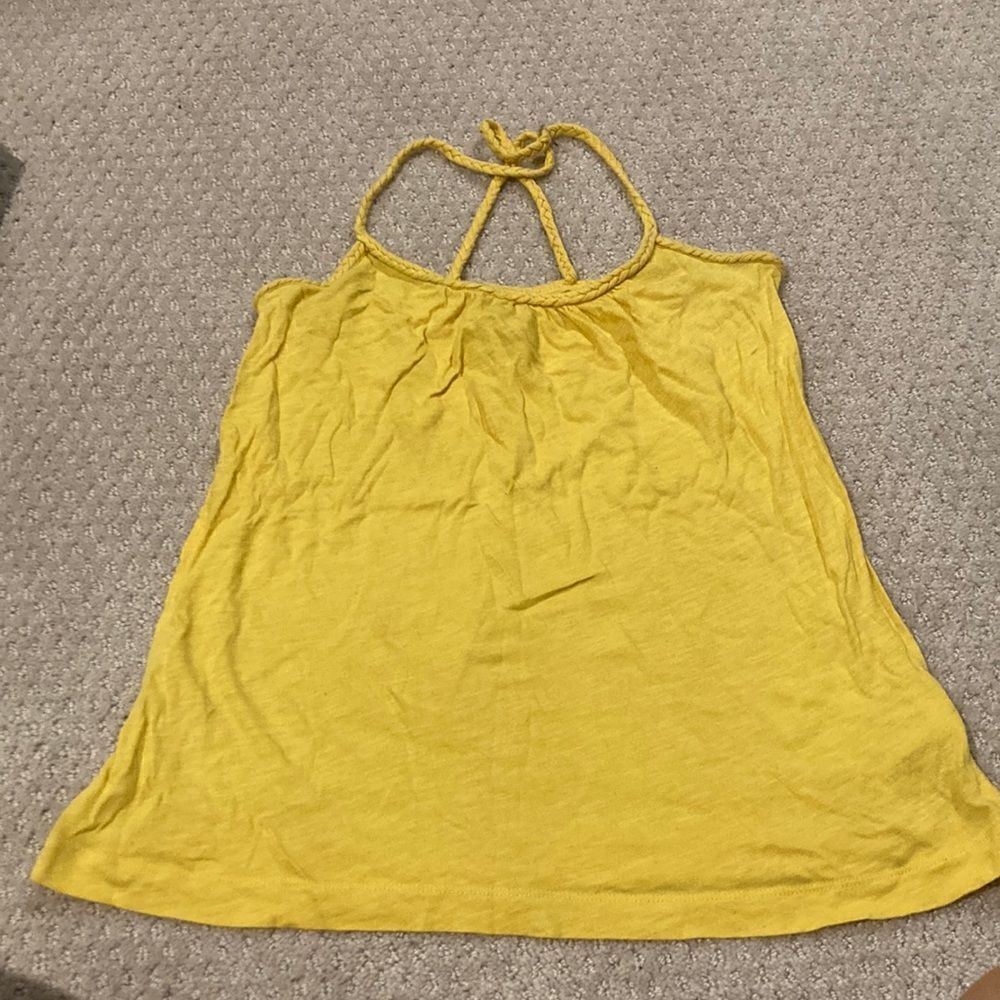 Yellow tank - Old Navy